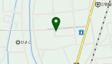 あすなろ針灸整骨院の地図画像