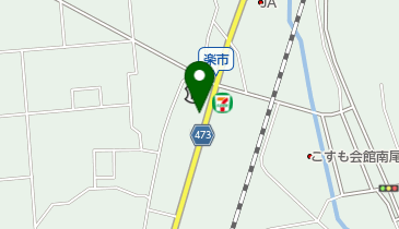 もり田のからあげ穂波店の地図画像