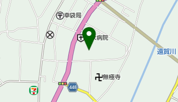 ショップ白蓮の地図画像