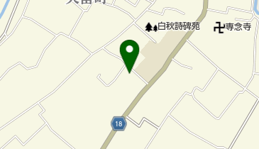 柳川市 矢留校区学童保育所の地図画像