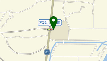柳川市 六合校区学童保育所の地図画像