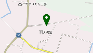 大成ジオテック株式会社筑後営業所の地図画像