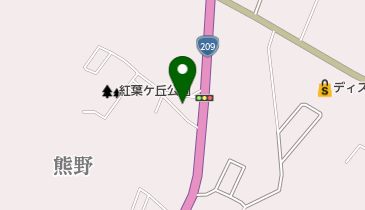 古着屋西海岸筑後店の地図画像