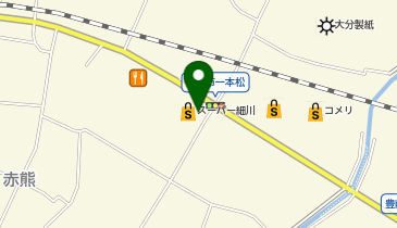 クリーニングの美洗人 細川豊前店の地図画像