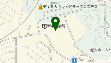 ウェルパークヒルズ介護用品ショップの地図画像