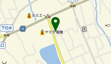 月下香の地図画像