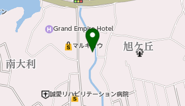 医療法人十全会本部事務局の地図画像