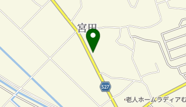 サラダ館宗像南店の地図画像