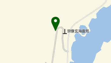 玄海霊苑案内所の地図画像