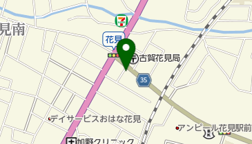 からあげ耶馬溪の地図画像