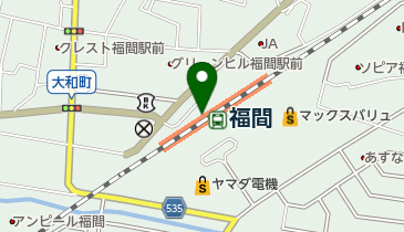 ふくつ観光協会(一般社団法人)の地図画像