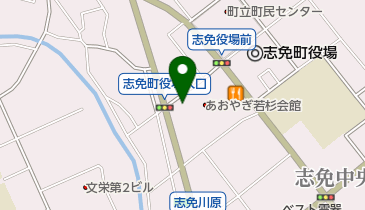 イマージュハウス志免店の地図画像
