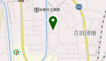 水巻町役場 高齢者福祉センターの地図画像