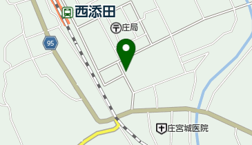 お肉のはしもとスーパーASO添田店の地図画像