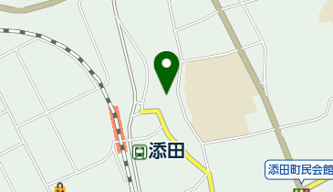 添田町 包括支援センターの地図画像