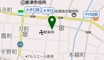 前田陶器ギフト館の地図画像