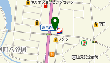 ヘアーサロンプラス2号店の地図画像