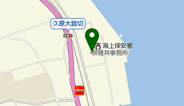 奈雅井物流株式会社の地図画像