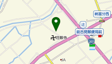 バグース・トータルビューティの地図画像