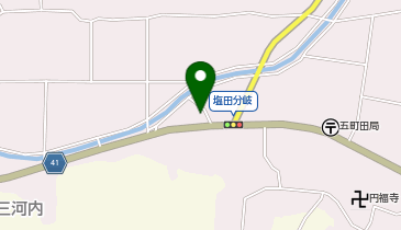 鹿島嬉野森林組合の地図画像