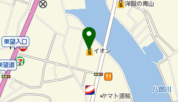 Hanako東長崎店の地図画像