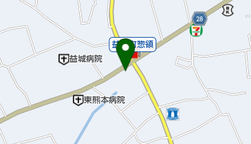 さくらゼミナールましき校の地図画像