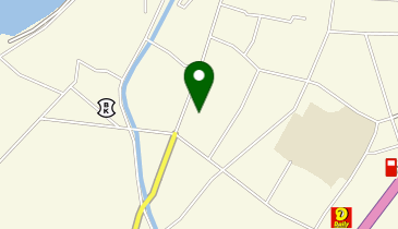 菜の花苓北 本館の地図画像