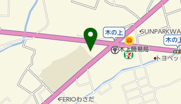 稙田校区公民館の地図画像