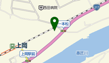 愛情苑鶴岡の地図画像