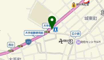 エステティックサロンファイブ・シーの地図画像