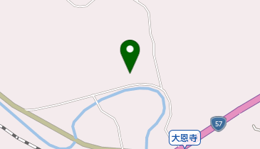 豊後大野市役所 西部学校給食共同調理場の地図画像