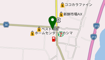 hairspaceLife・らいふの地図画像