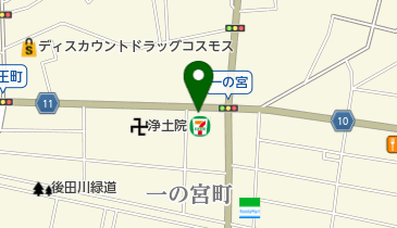 カウ・カウ宮崎店タックス車買取センターの地図画像