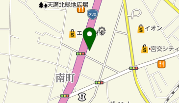 日本アイティディ株式会社の地図画像