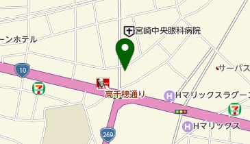 メゾントリコの地図画像