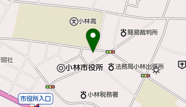 九州進学研究会の地図画像