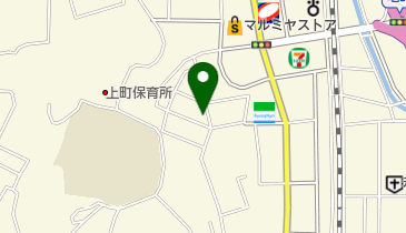 奈須鍼灸院の地図画像