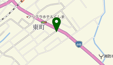 ハッピーヘアー中島の地図画像