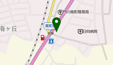 オートショップKの地図画像