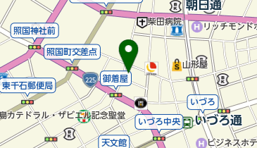 photonの地図画像
