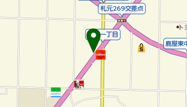 オリオンギフトの地図画像