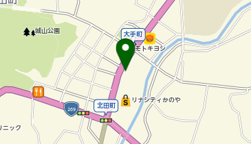 株式会社鹿屋大隅地域おこし公社の地図画像