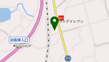 株式会社ホームガス川内の地図画像