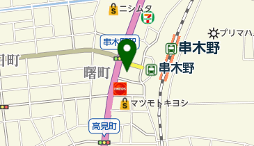 たま姫美容室の地図画像