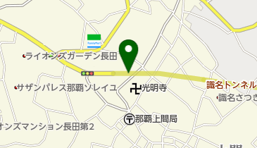 沖縄県環境管理技術センター(NPO法人)の地図画像