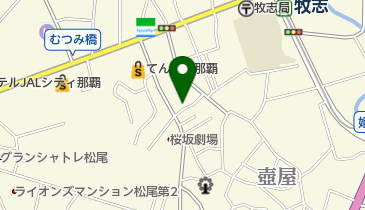 ライブハウス桜坂セントラルの地図画像