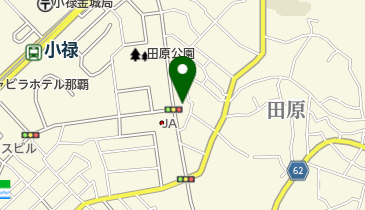 ピザ専門店ホットットの地図画像