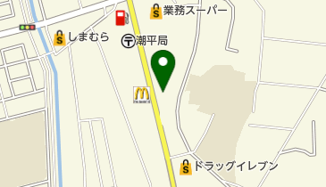 オートステーションKの地図画像