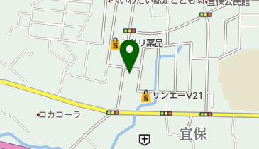 HairMakeJasperの地図画像