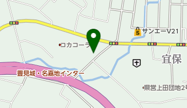 いちご薬局とよみ店の地図画像